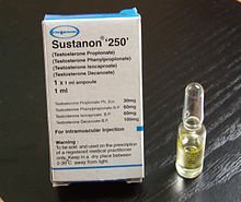 Sustanon 250 (Testosteron-Mix) schafft Experten